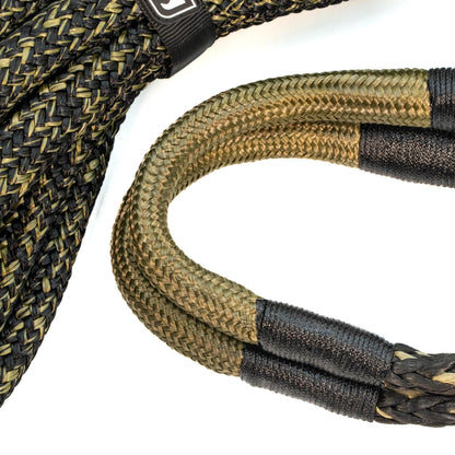 TAC 4x4 Vehicle Recovery Rope & Soft Shackle Combo with braided tow straps by Carbon Offroad USA on Tampa Home & Garden Store