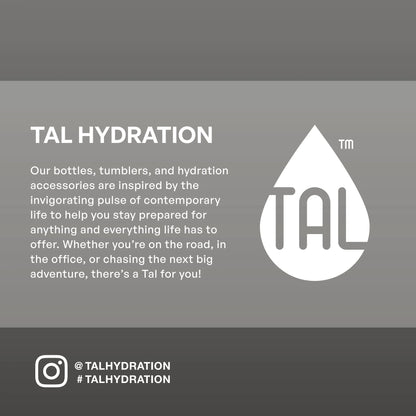 TAL Stainless Steel Mountaineer Travel Mug – 20 oz, Teal Speckle - Tampa Home & Garden Store