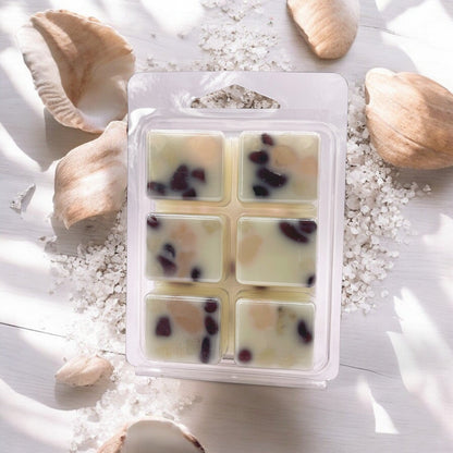 Fondants parfumés premium à la cire de coco et de soja, enrichis en cristaux, signe du Taureau