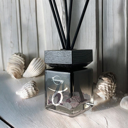 Diffuseur d'huiles essentielles à bâtonnets Taureau, parfum Rêves côtiers, 100 ml