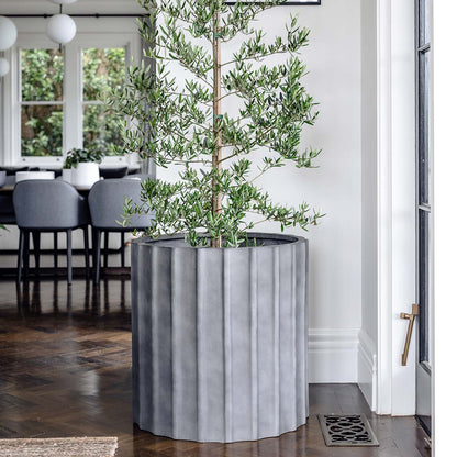 The Ripple Statement Planter | Unique Architectural Pot