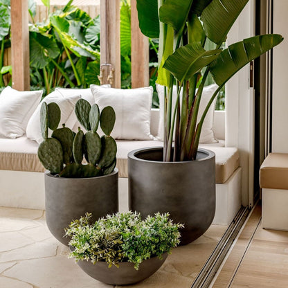 The Straight Up Planter | Small Contemporary Indoor Pot