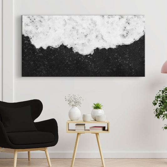 Black And White Painting Canvas Wall Art by Tailored Canvases Crafting Canvas on Tampa Home & Garden Store