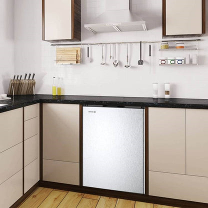 Congelador Portátil Mini Moderno y Compacto de 0.08 m³ para Hogar, Cocina, Dormitorio