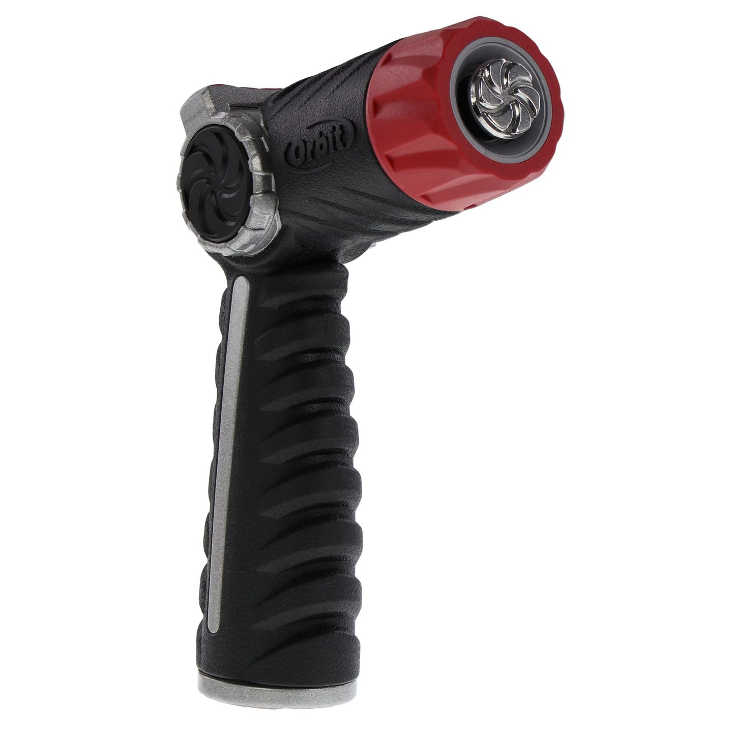 Pro Series Adjustable-Spray Metal Thumb Control Hose Nozzle 28613