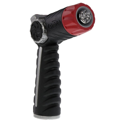 Orbit Pro Series adjustable spray nozzle with red head and black pistol grip on Tampa Home & Garden Store