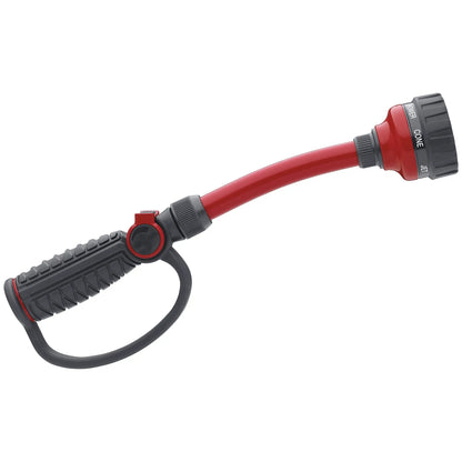 Pro Flo 7-Pattern Watering Wand by Orbit Irrigation, red wand with thumb control on Tampa Home & Garden Store