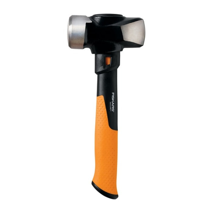 Fiskars 3 Pound Club hammer orange handle with black grip on Tampa Home & Garden Store