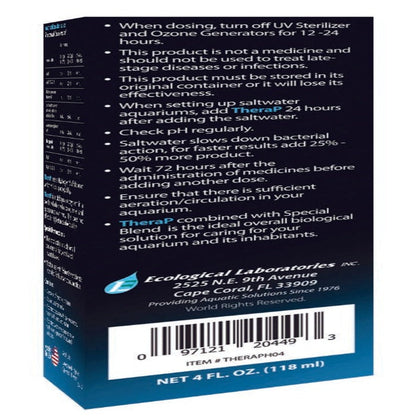 Microbe-Lift TheraP liquid & granular chemical box, blue Rivendell Distribution on Tampa Home & Garden Store