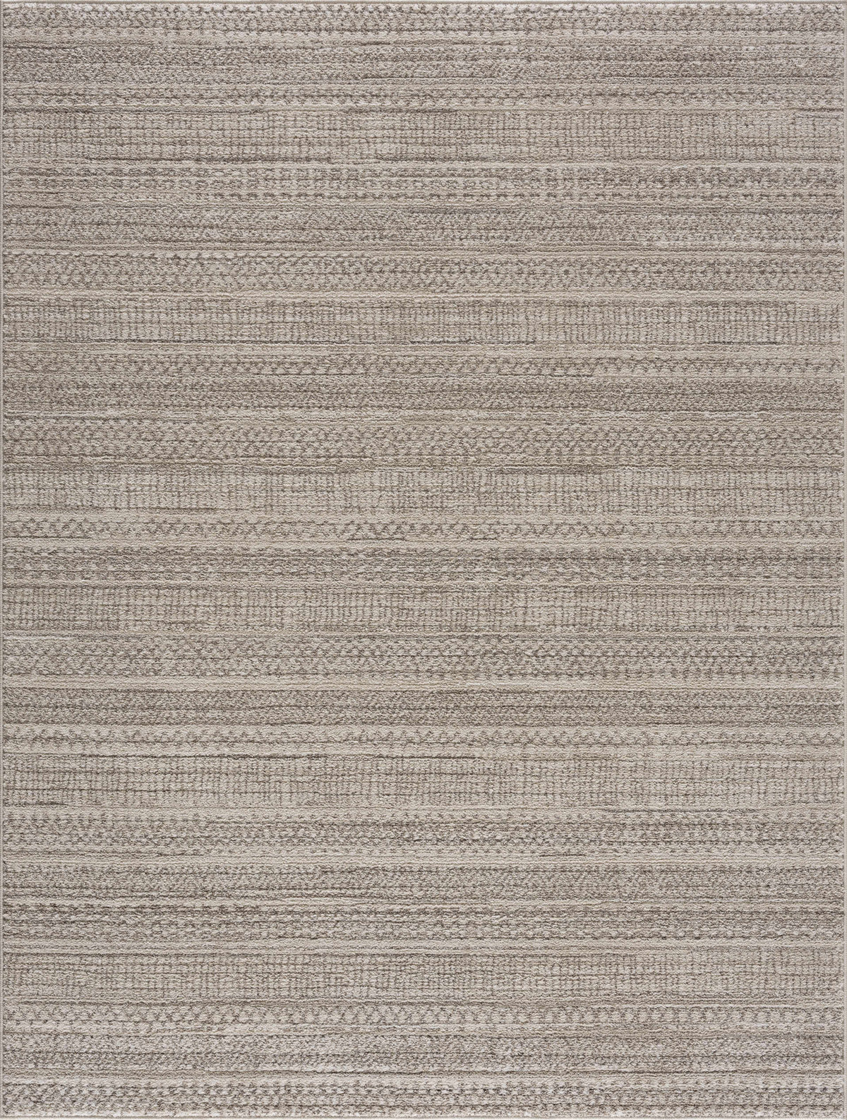 Nate Beige Tribal High Pile Carpet rug beige-brown with textured pattern Boutique Rugs on Tampa Home & Garden Store