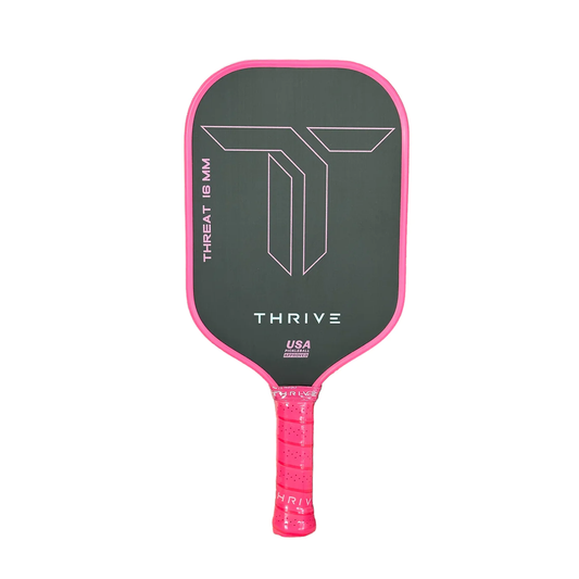 THREAT 16 (PINK) Includes custom weight card, paddle cover, paddle eraser, and lead weights. - Tampa Home & Garden Store