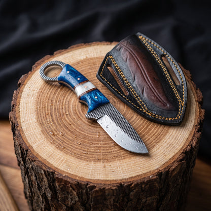 Titan Sapphire Hawkbill High Carbon Knife