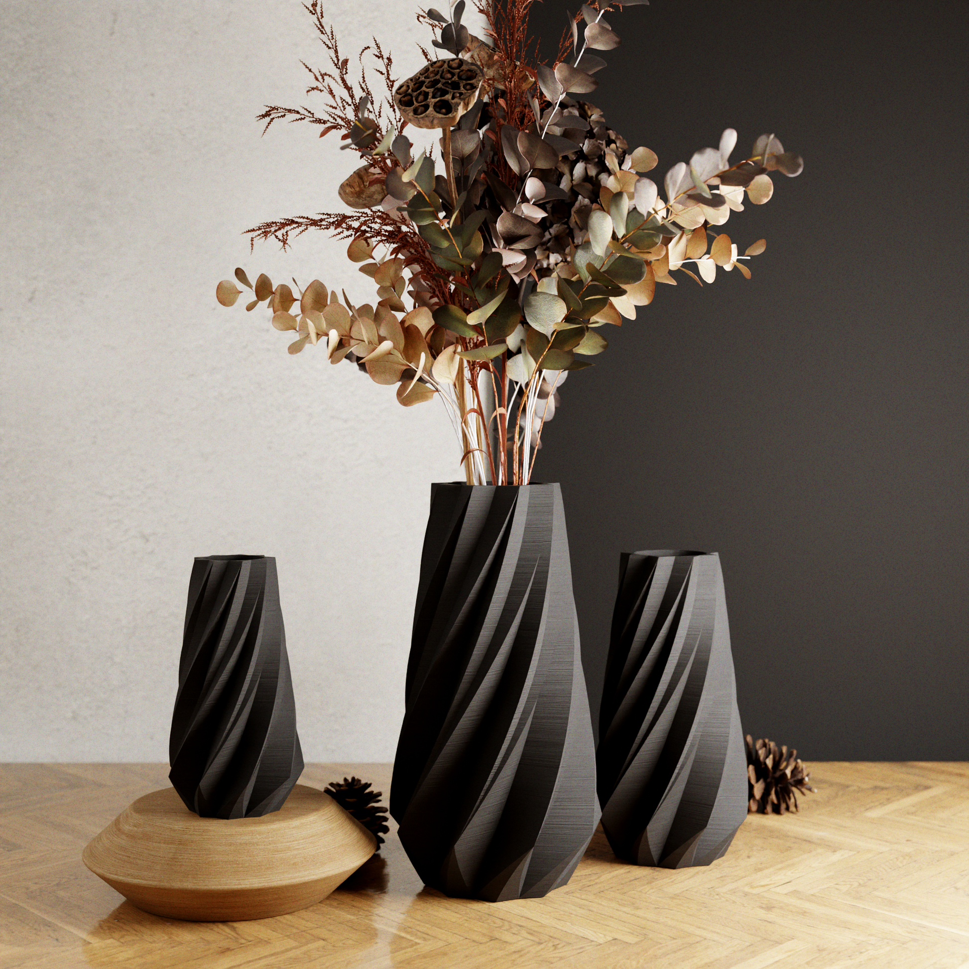 TIMBER Vase - Tampa Home & Garden Store