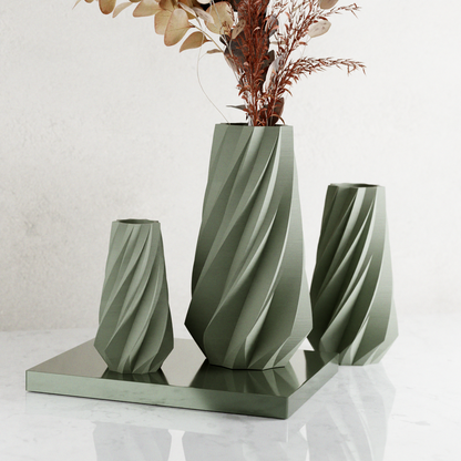 TIMBER Vase - Tampa Home & Garden Store