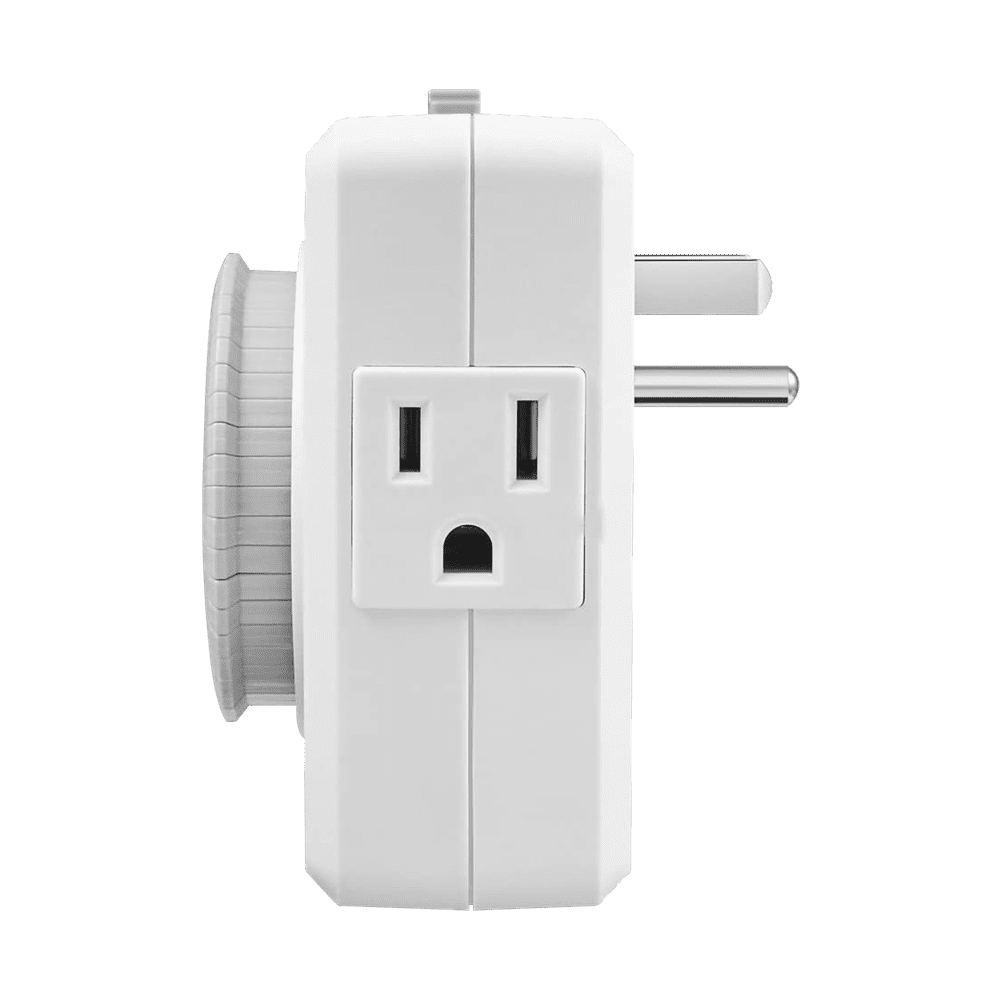TM02 Plug In Timer Indoor Mechanical Clock for Garden Lights Transformers 24 Hour - Tampa Home & Garden Store