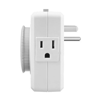 TM02 Plug In Timer Indoor Mechanical Clock for Garden Lights Transformers 24 Hour - Tampa Home & Garden Store
