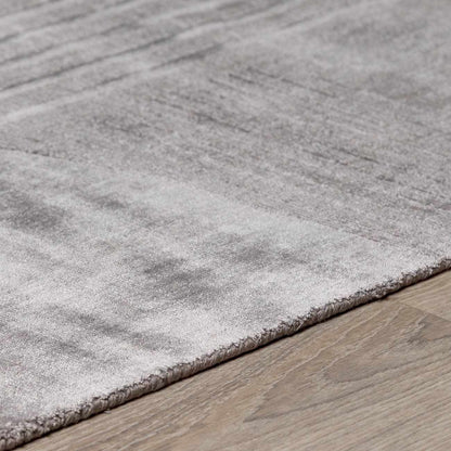 Tjode Hand Loomed Area Rug gray textured pile Boutique Rugs clearance on Tampa Home & Garden Store