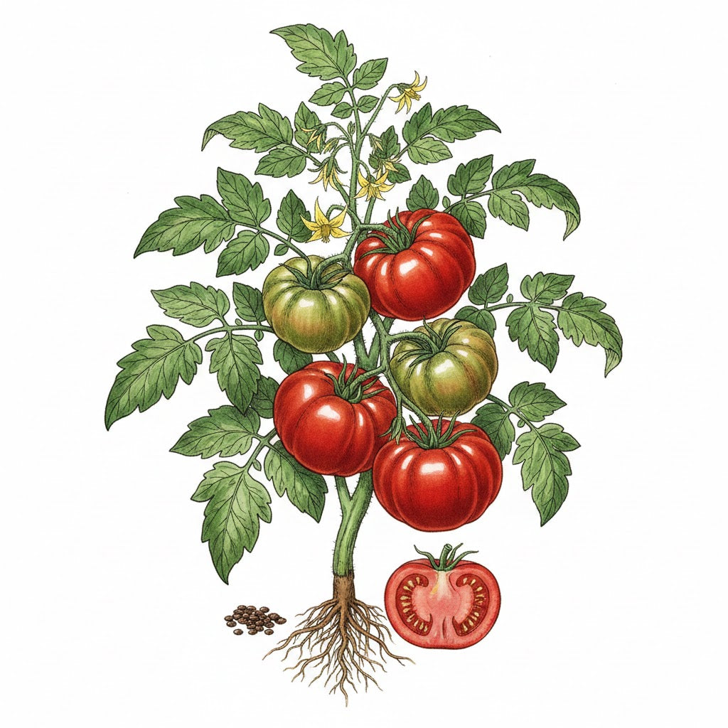 TOMATO Seeds, Beefsteak - Tampa Home & Garden Store