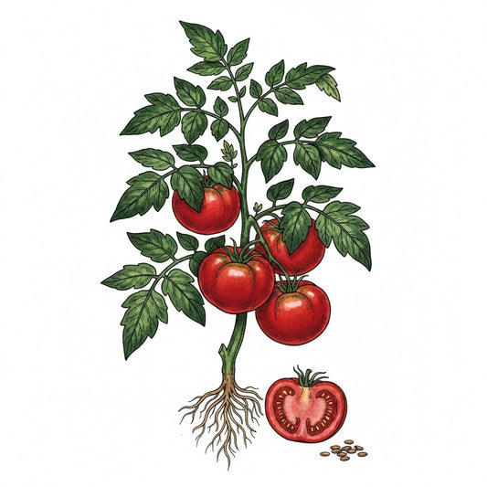 TOMATO Seeds, Brandywine Red - Tampa Home & Garden Store