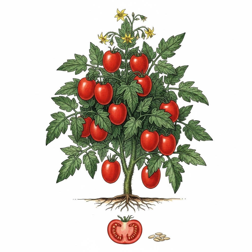 TOMATO Seeds, Roma - Tampa Home & Garden Store