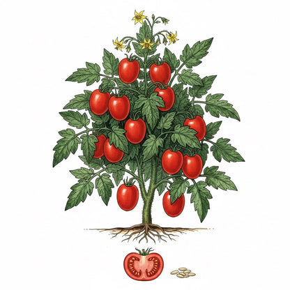 TOMATO Seeds, Roma - Tampa Home & Garden Store