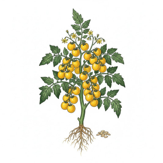 TOMATO Seeds, Yellow Pear - Tampa Home & Garden Store