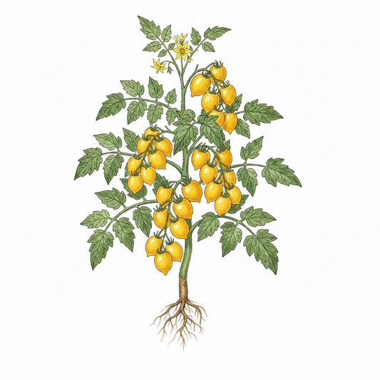 TOMATO Seeds, Yellow Plum - Tampa Home & Garden Store