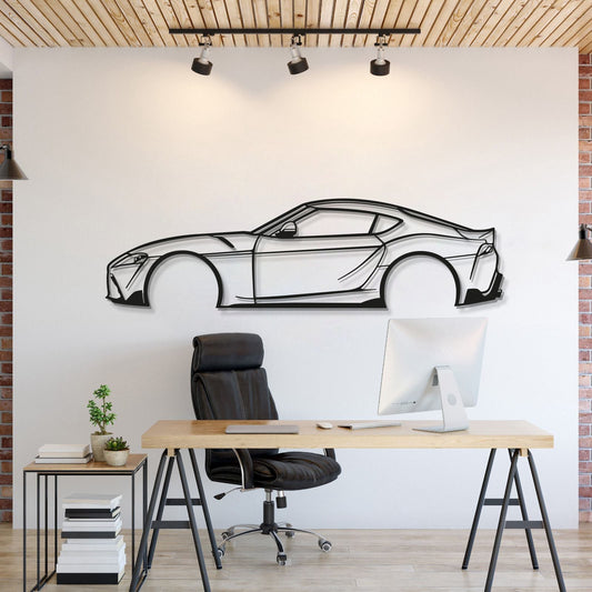 Arte de pared metálico Supra MK5 - MT1098
