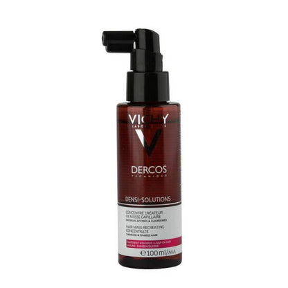 Vichy Dercos Densi-Solutions hair serum bottle with spray pump, red 100 ml on Tampa Home & Garden Store