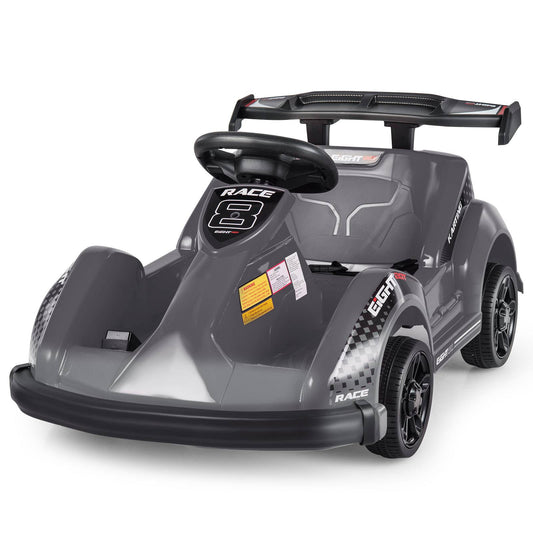 6V Kids Ride On Go Cart with Remote Control and Safety Belt - Tampa Home & Garden Store