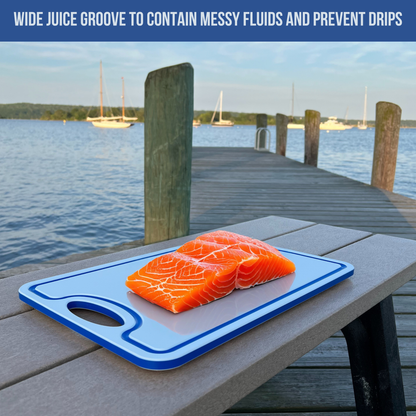 US Made HDPE Cutting Board For Boats and Counters
