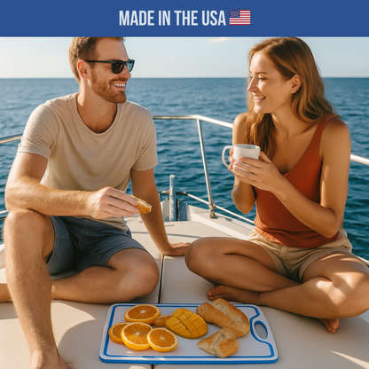 US Made HDPE Cutting Board For Boats and Counters