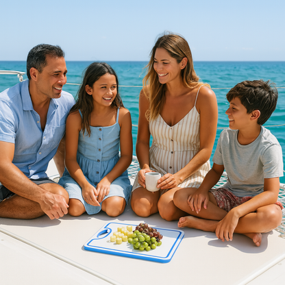 US Made HDPE Cutting Board For Boats and Counters