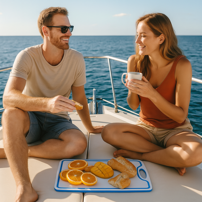 US Made HDPE Cutting Board For Boats and Counters