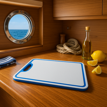 US Made HDPE Cutting Board For Boats and Counters