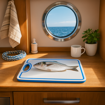 US Made HDPE Cutting Board For Boats and Counters