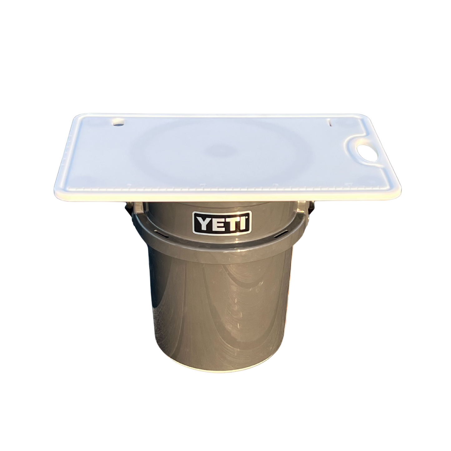 Trapski Rugged Fishing Bucket and Cooler Board