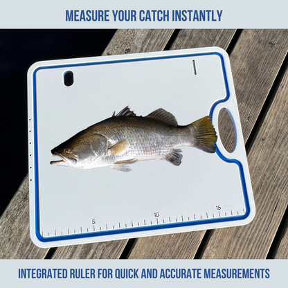 Trapski Rugged Fishing Bucket and Cooler Board