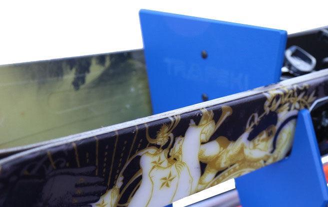 TRAPSKI POWDER QUAD Mobile Ski and Snowboard Rack - Tampa Home & Garden Store