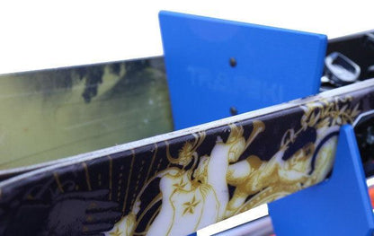 TRAPSKI POWDER QUAD Mobile Ski and Snowboard Rack - Tampa Home & Garden Store