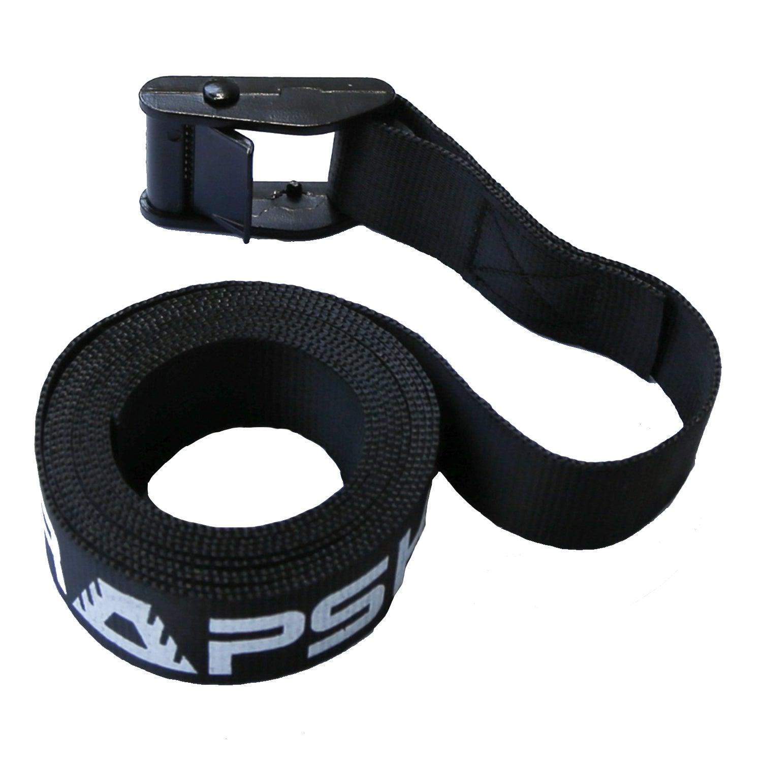 TRAPSKI Premium Strap | Cam Buckle Tie Down Strap | Heavy Duty Lashing Strap | Car Roof Rack Strap for Kayak, SUP, Surfboard, Cargo, Motorcycle, Truck, Boat & Bike - Tampa Home & Garden Store