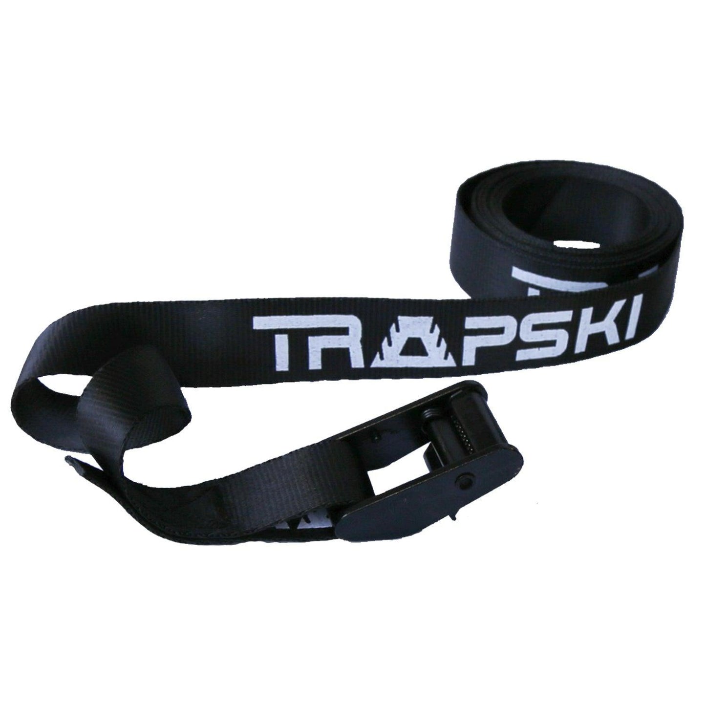 TRAPSKI Premium Strap | Cam Buckle Tie Down Strap | Heavy Duty Lashing Strap | Car Roof Rack Strap for Kayak, SUP, Surfboard, Cargo, Motorcycle, Truck, Boat & Bike - Tampa Home & Garden Store