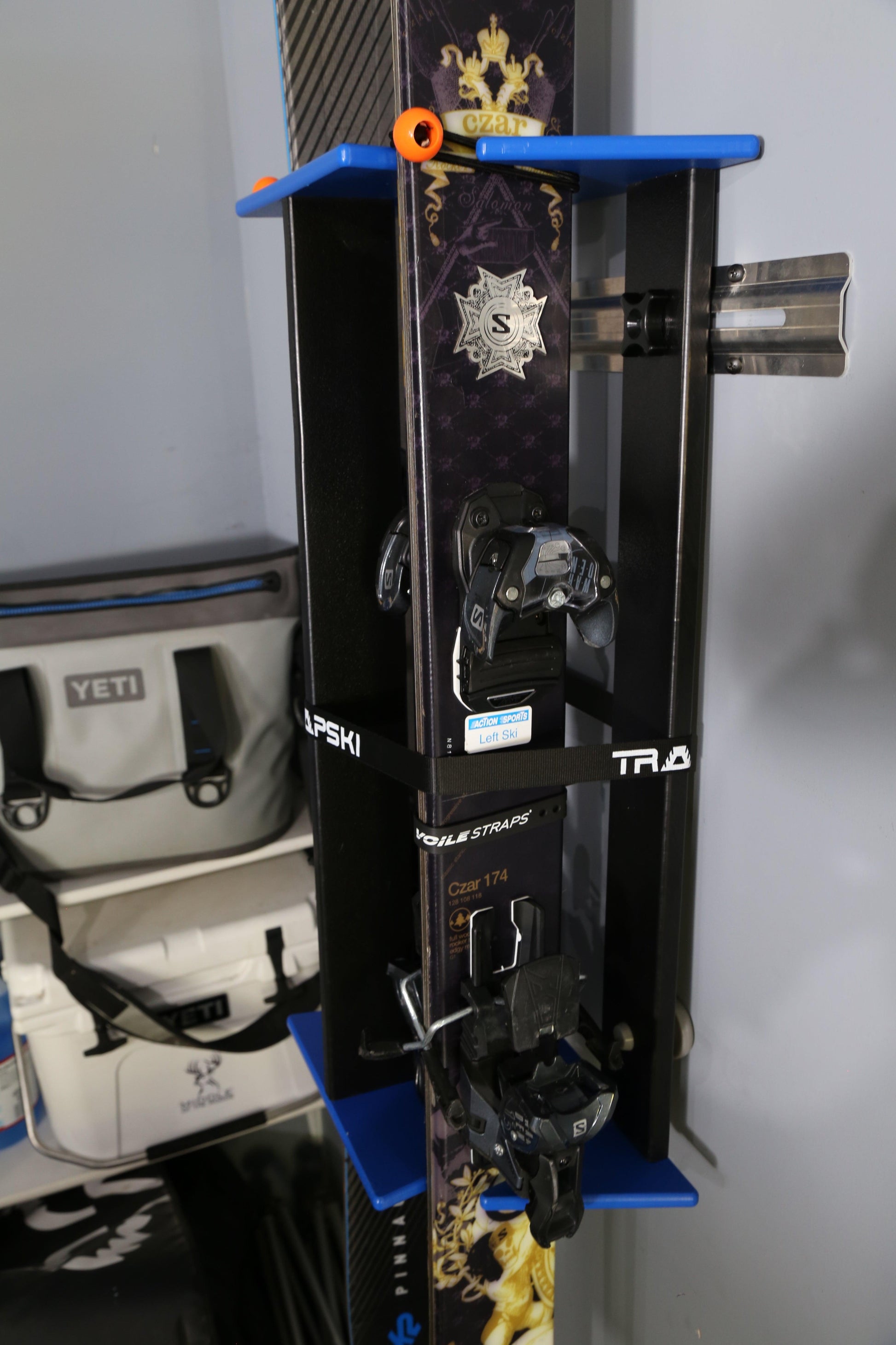 TRAPSKI Premium Strap | Cam Buckle Tie Down Strap | Heavy Duty Lashing Strap | Car Roof Rack Strap for Kayak, SUP, Surfboard, Cargo, Motorcycle, Truck, Boat & Bike - Tampa Home & Garden Store