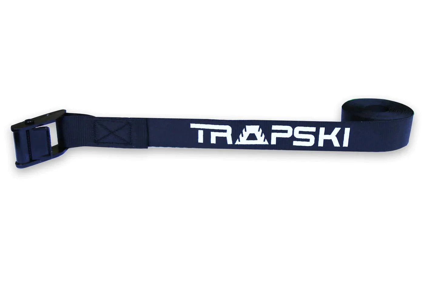 TRAPSKI Premium Strap | Cam Buckle Tie Down Strap | Heavy Duty Lashing Strap | Car Roof Rack Strap for Kayak, SUP, Surfboard, Cargo, Motorcycle, Truck, Boat & Bike - Tampa Home & Garden Store