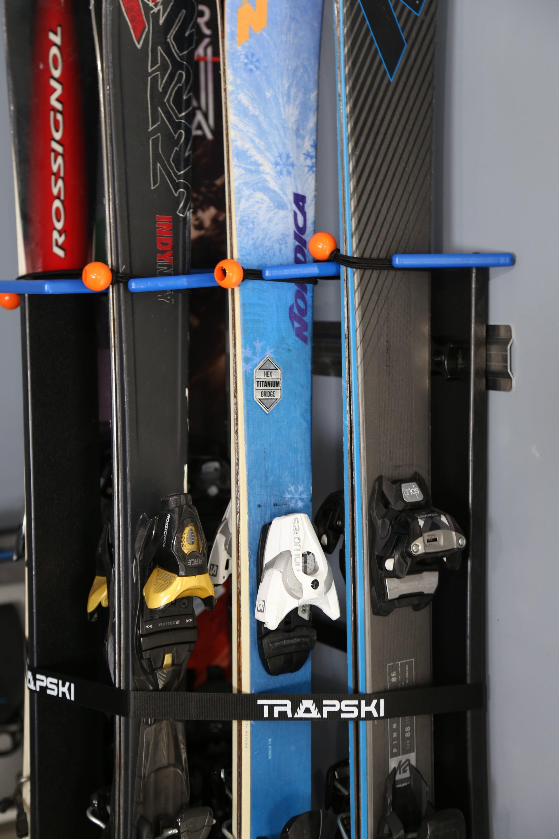 TRAPSKI Premium Strap | Cam Buckle Tie Down Strap | Heavy Duty Lashing Strap | Car Roof Rack Strap for Kayak, SUP, Surfboard, Cargo, Motorcycle, Truck, Boat & Bike - Tampa Home & Garden Store