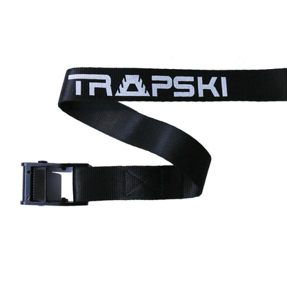 TRAPSKI Premium Strap | Cam Buckle Tie Down Strap | Heavy Duty Lashing Strap | Car Roof Rack Strap for Kayak, SUP, Surfboard, Cargo, Motorcycle, Truck, Boat & Bike - Tampa Home & Garden Store
