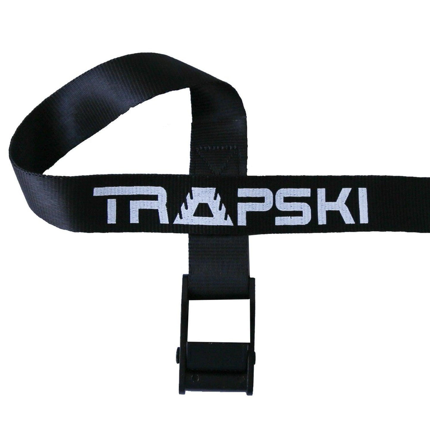 TRAPSKI Premium Strap | Cam Buckle Tie Down Strap | Heavy Duty Lashing Strap | Car Roof Rack Strap for Kayak, SUP, Surfboard, Cargo, Motorcycle, Truck, Boat & Bike - Tampa Home & Garden Store