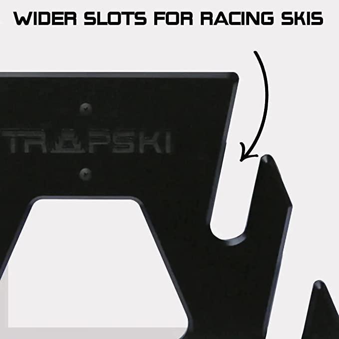 TRAPSKI QUAD Racing and XC Ski Rack - Tampa Home & Garden Store