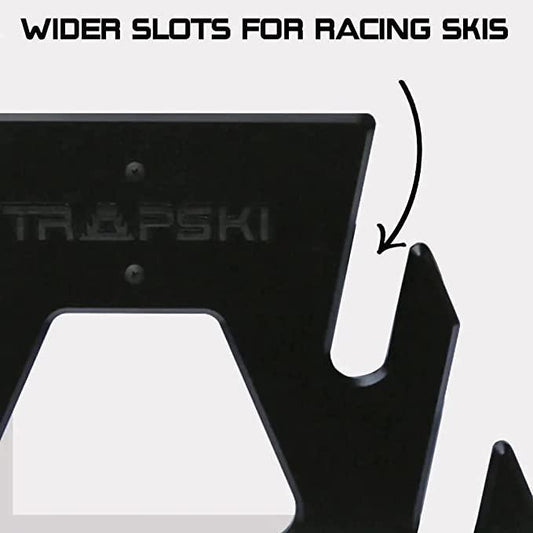 TRAPSKI QUAD Racing and XC Ski Rack - Tampa Home & Garden Store