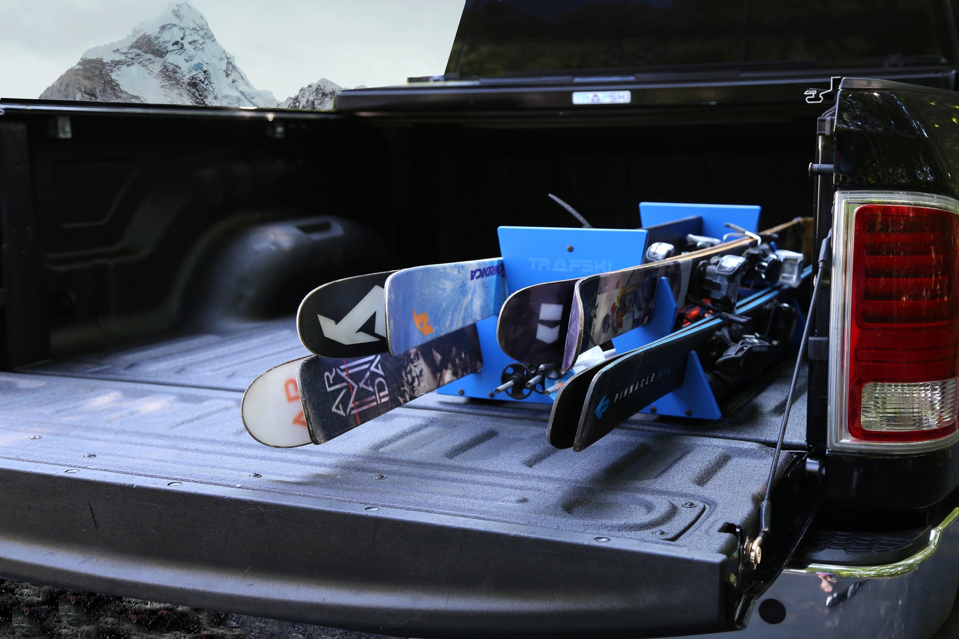 TRAPSKI QUAD Racing and XC Ski Rack - Tampa Home & Garden Store